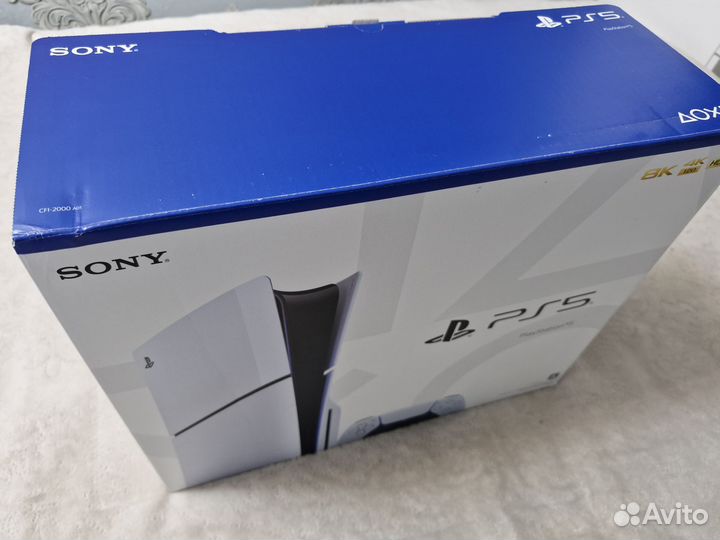 Sony playstation 5 slim с дисководом