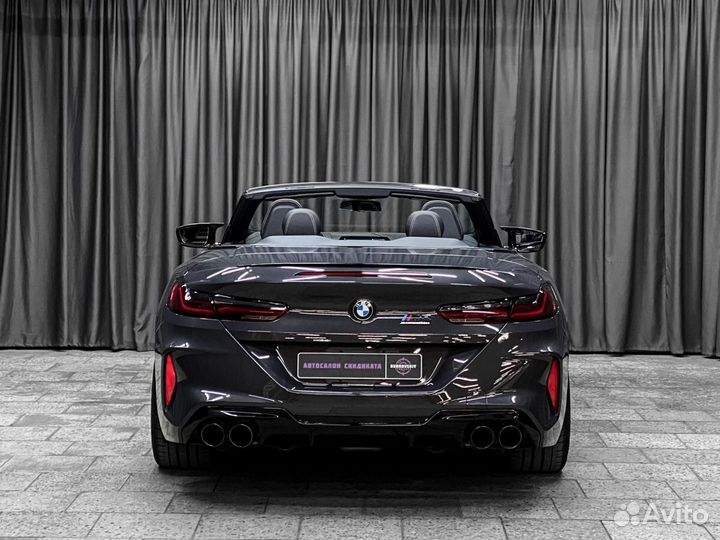 BMW M8 серия Gran Coupe 4.4 AT, 2022, 4 446 км