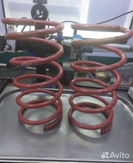 Пружины eibach эйбах ваз лада