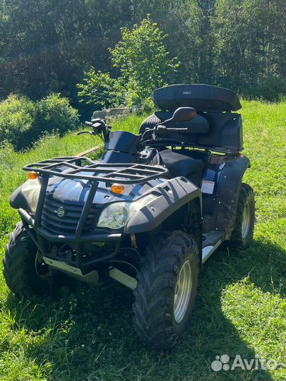 Квадроцикл Cf moto x5