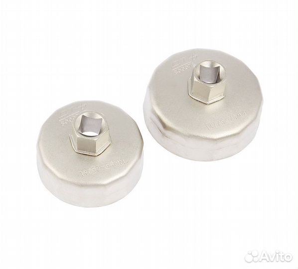 Дело Техники 800140 Набор съёмников масл. фильтров