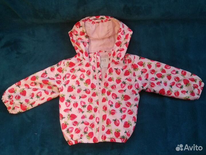 Детская одежда, р.86: куртки, жилеты, джинсы и др