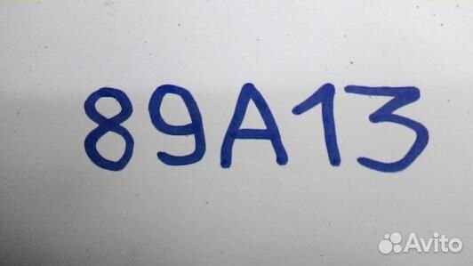 Блок управления двс renault megane 2 (89A13PC01)