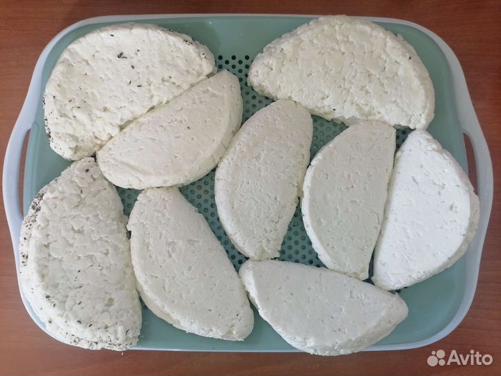 Козье молоко, творог, сыр