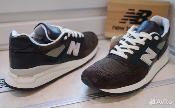 Кроссовки New Balance 998 10US Made in USA