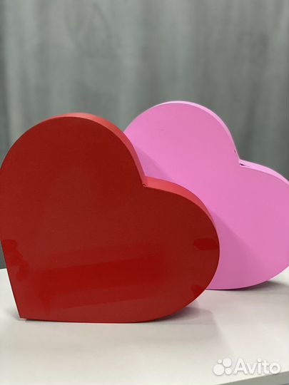 Коробка сердце 28 см