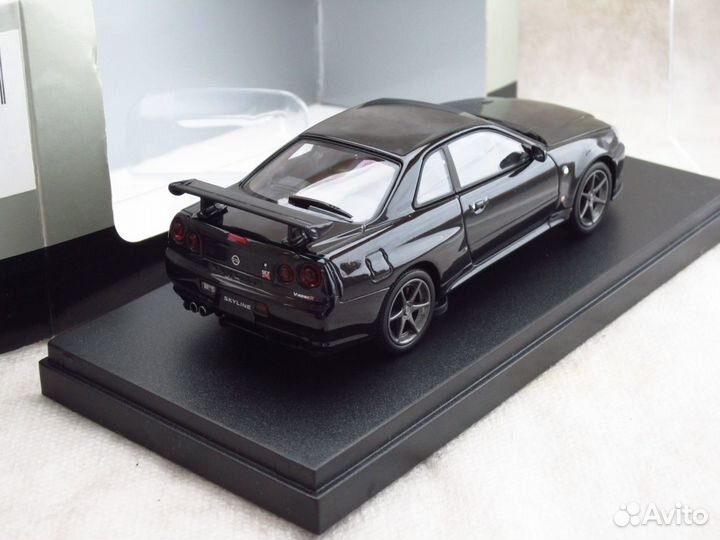 Nissan Skyline GT-R V spec II 2002 (BNR34) 1/43 Ky