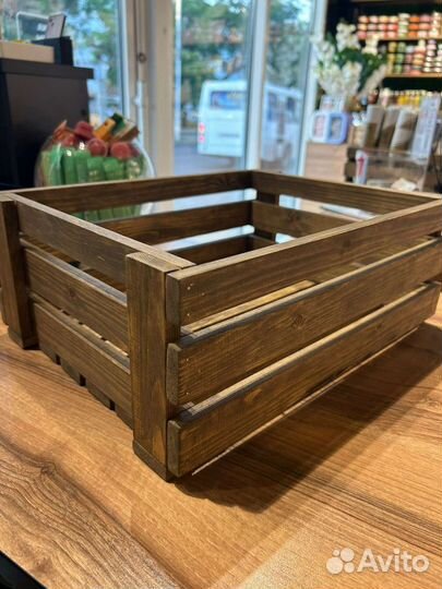 Ящик декоративный деревянный