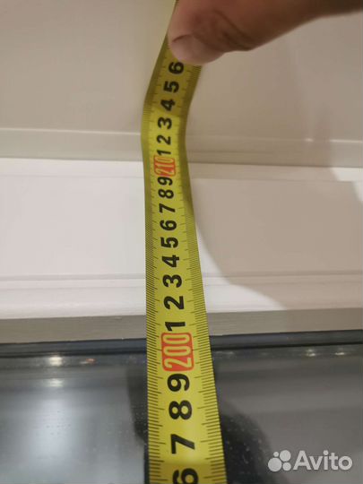 Оконный блок с балконной дверью