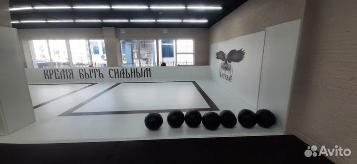 Покрытие для борцовского ковра пвх 8х8