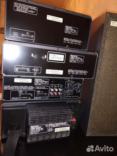 Музыкальный центр panasonic