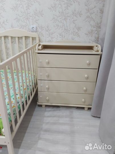 Пеленальный комод