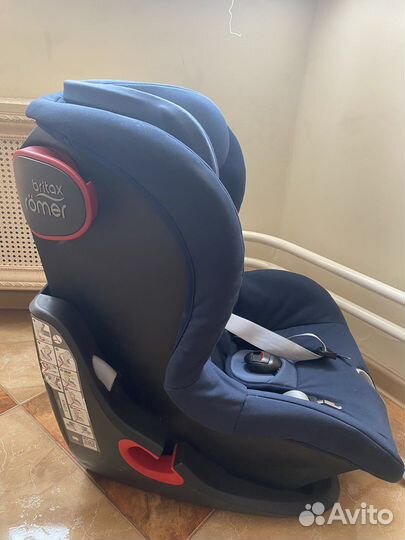 Автокресло Britax Roemer King II