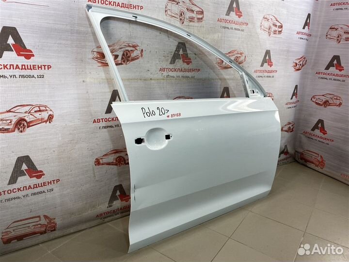 Дверь передняя правая Skoda Rapid (2012-2020)
