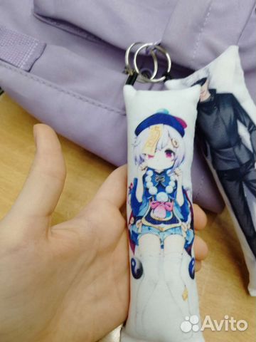 Дакимакура Геншин импакт Ци Ци