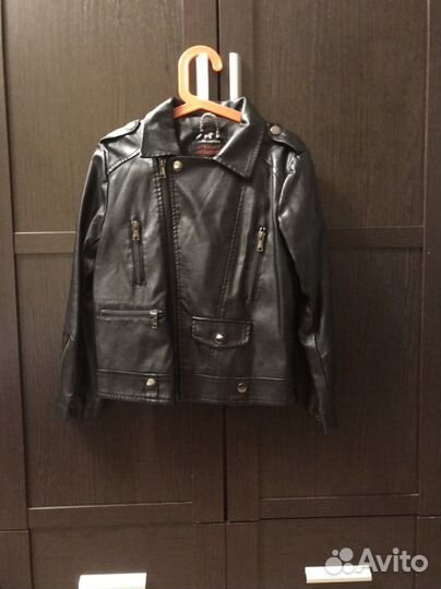 Куртка косуха для девочки