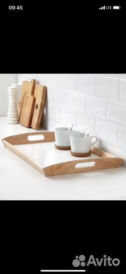 Поднос IKEA klakk Клакк Новый 38*58