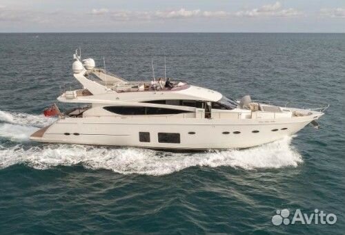 Моторная яхта Princess 85 2012 (450 м/ч)