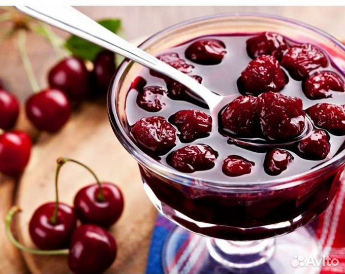 Вишневое варенье