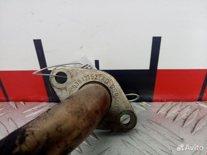 Трубка системы рециркуляции EGR Volkswagen Bora