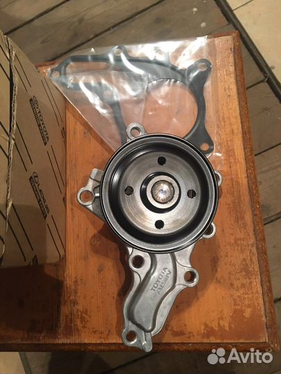 Помпа оригинальная Toyota (1ar-2ar)