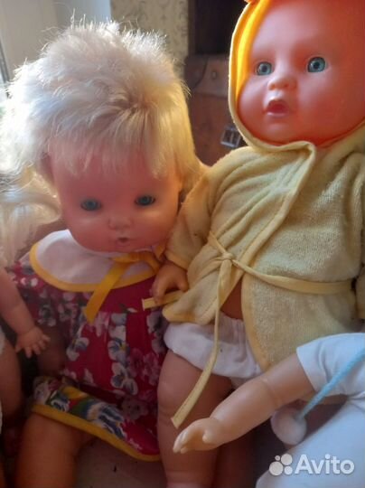 Куклы пакетом