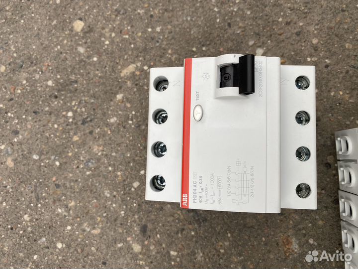 ABB Дифы И узо оригинал