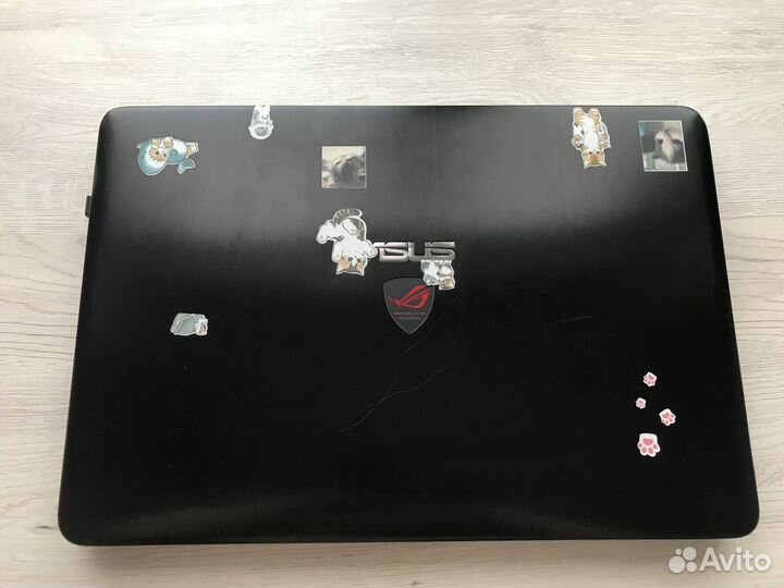 Игровой ноутбук Asus ROG G771JW i7/16GB/GTX 960M