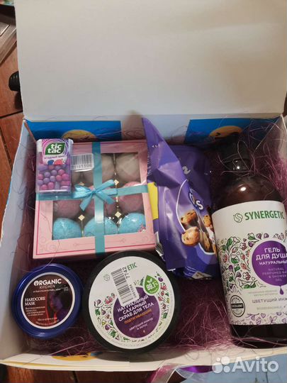 Индивидуальный подарочный бокс