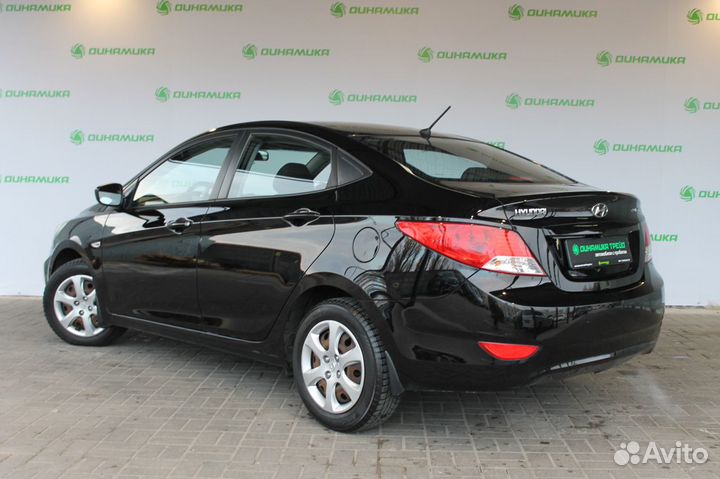 Hyundai Solaris 1.6 МТ, 2012, 138 945 км