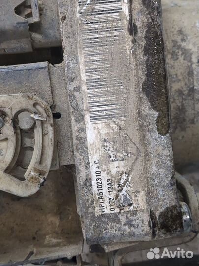 Насос усилителя руля Peugeot Partner, 2013