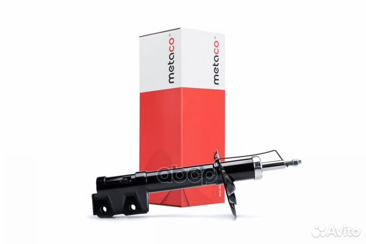 Амортизатор передний левый dodge caliber