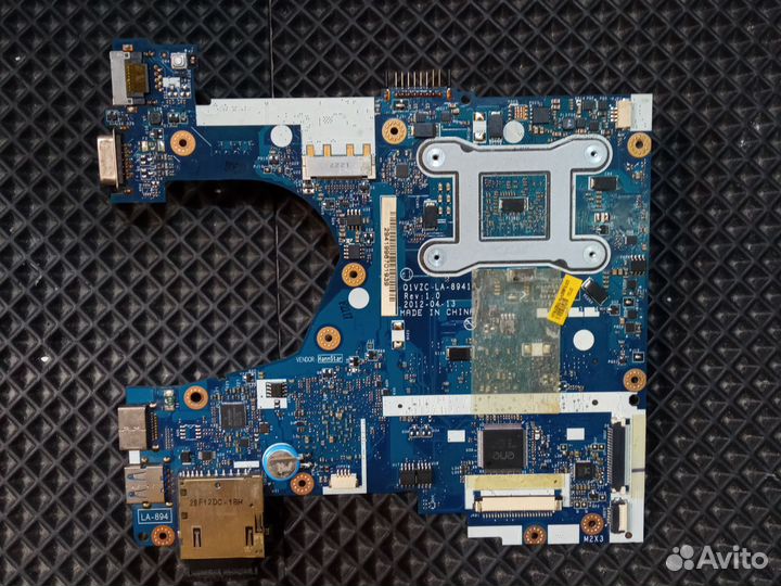 Материнская плата la-8941p rev1. 0 i3-3217u