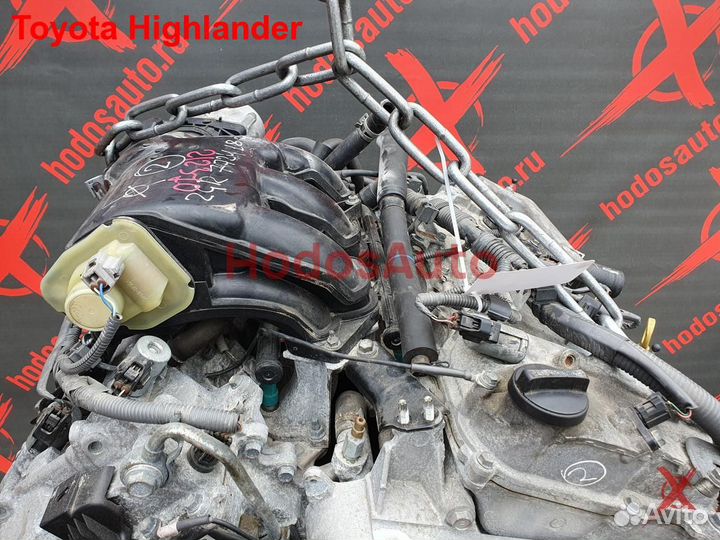 Двигатель 2GR-FE Toyota Highlander