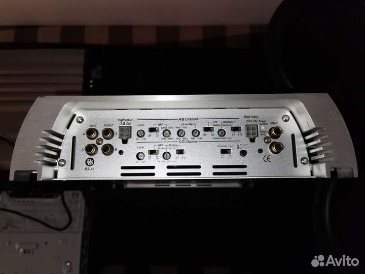 Комплект аудио системы