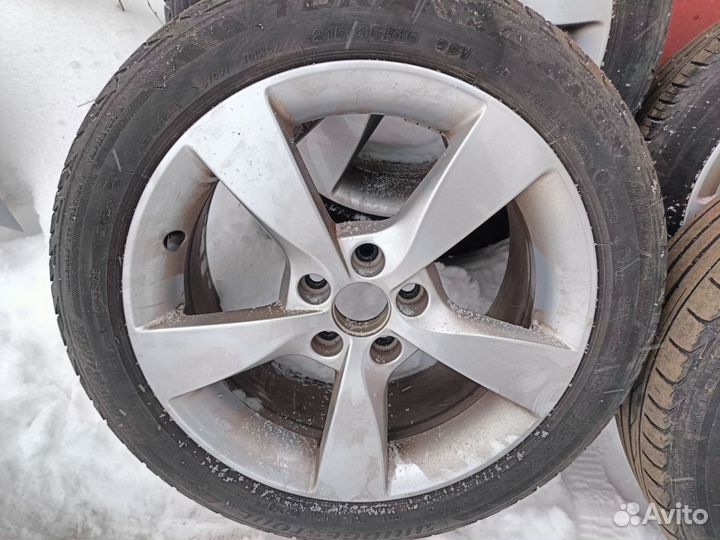 Диски Skoda Dione R16 5x100