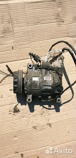 Компрессор кондиционера 447220-8810 Audi A6