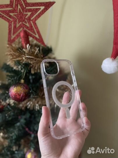 Новый чехол на iPhone 14 Plus с MagSafe