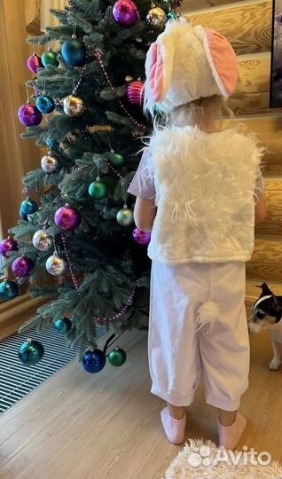 Костюм зайца 104-110