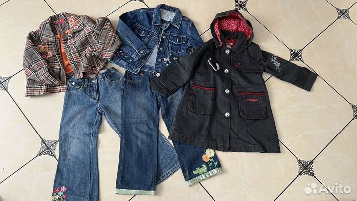 Комплект одежды для девочки на 4 г