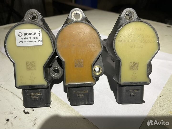 Катушка зажигания mercedes w221 a0001502780