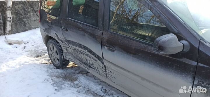 Дверь ларгус