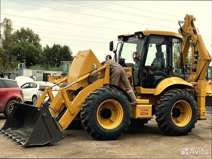 Экскаватор-погрузчик STI 4CX, 2023