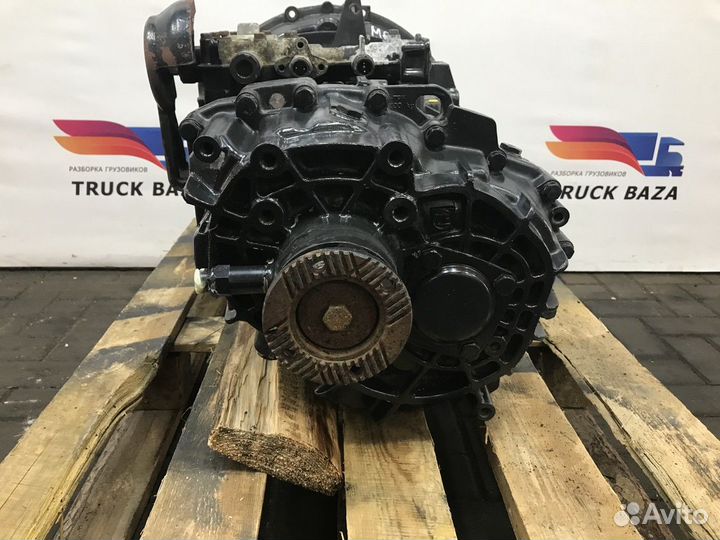 81320046180 МКПП ZF 6S800TO Man TGL