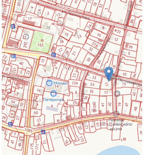 Участок 14,7 сот. (ИЖС)