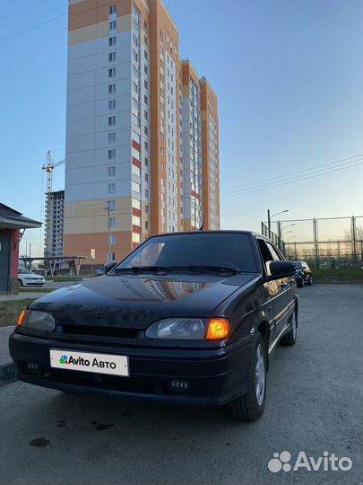 ВАЗ 2115 Samara 1.5 МТ, 2004, 218 400 км