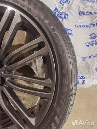 Летние колеса на BMW r19