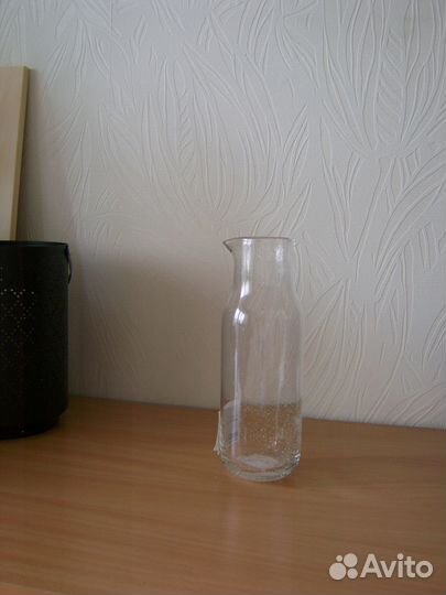 Графин из стекла с пузырьками HM home