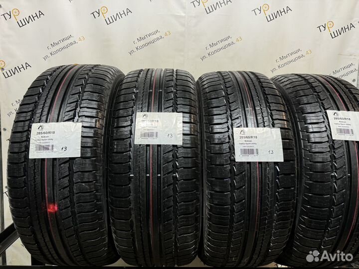 Nokian Tyres Hakka SUV 285/60 R18 98Y