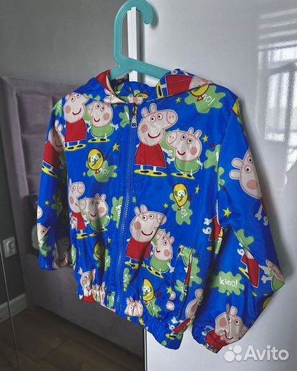 Ветровка для мальчика 92